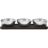 Georg Jensen Bernadotte kommenset 4-delig