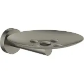 Hotbath Cobber Zeephouder Geborsteld Nikkel CBA02