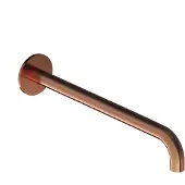 Hotbath Cobber Uitloop 30cm Geborsteld Koper PVD CB095