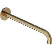 Hotbath Cobber Uitloop 30cm Geborsteld Messing CB095