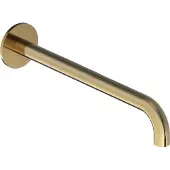 Hotbath Cobber Uitloop 25cm Geborsteld Messing CB095