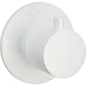 Hotbath Inbouw stopkraan cobber 1-hendel mat wit