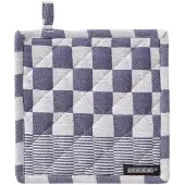 DDDDD Pannenlap Barbeque Blue 21 x 21 cm (2-Delig)