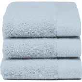 Seahorse Pure Gastendoek - 3 stuks - Blauw