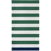 Seahorse Albatros - Strandlaken - 100% Egyptisch katoen - Gestreept groen - 100 x 180 cm