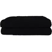 The One Towelling Handdoek 100x180 cm Deluxe Zwart