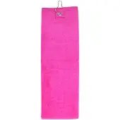 The One Towelling Golf Handdoek Magenta - Set van 5