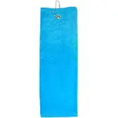 The One Towelling Golf Handdoek Turquoise - Set van 5