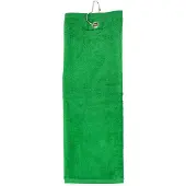 The One Towelling Golf Handdoek Groen - Set van 5