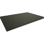 Mueller City topblad 60cm mat zwart