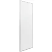 Kerra Zoom zijwand 80x190cm chroom