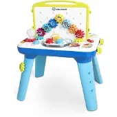 Baby einstein Aktivitätstafel - Neugieriger Tisch - Blau/Weiß - - One Size - Motorikspielzeug