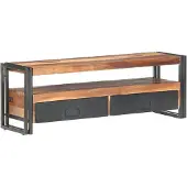 vidaXL Tv-meubel 120x30x40 cm massief hout