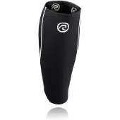 Rehband Rx Kuit En Scheenbeschermer - 5 Mm - Zwart - Xl