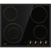 Gorenje EC642CLB Antraciet, Zwart Ingebouwd Keramisch 4 zone(s)