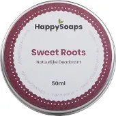 Happy Soaps Natuurlijke Deodorant Sweet Roots 45 gr