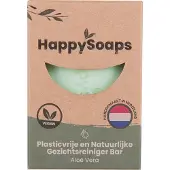 Happy Soaps Gezichtsreiniger Bar Aloë Vera 70 Gr