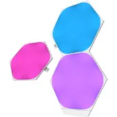 Nanoleaf Shapes Hexagons Expansion 3-Pack
