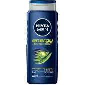 Nivea 3x Douchegel Energy 500 Ml