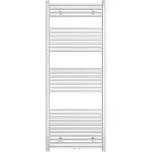 Guido Gusto Designradiator Sofia 150x60cm glans wit 728W midden aansluiting