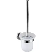 Guido Gusto Wc-borstel volledig Rvs Rond