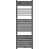 Guido Gusto Designradiator Sofia 180x60cm mat grijs 953W midden aansluiting