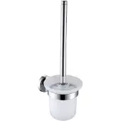 Guido Gusto Wc-borstel chroom Rond