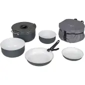 Bo Camp Camping Pannenset Keramisch 7-delig