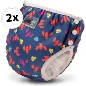 Bambinex Zwemluier & Oefenbroek Lobster M 2st
