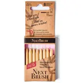 NextBrush Ragers Bamboe Iso 0 8 Stuks