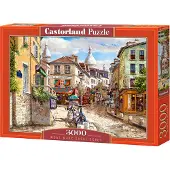 Castorland Mont Marc Sacre Coeur – Puzzel – 3.000 stukjes – Satijnen afwerking – Perfecte pasvorm – Europese kwaliteit