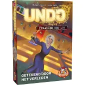 White goblin games Undo: Getekend door het Verleden (NL) - Kaartspel|Coöperatief