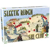 Tactic Spellen van Toen: Sleetje Rijden / Ski Club – Bordspel – Familiespel – Vanaf 4 jaar – 2-6 spelers