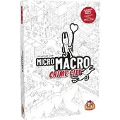 White goblin games Gezelschapsspel Micro Macro