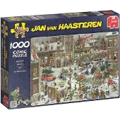 Jumbo Kerstmis - Puzzel 1000 stukjes volwassenen - Legpuzzels