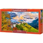 Castorland Colle Santa Lucia, Italy Puzzel (4000 stukjes)