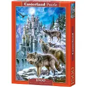 Castorland Wolves and Castle Puzzel (1500 stukjes)