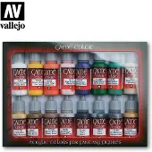 Acrylicos Vallejo Hobbyverf Acrylverf - 72299 Introduction - Game Color - Acryl Set Verf set