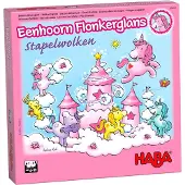 Haba - Stapelspel Eenhoorn Flonkerglans Stapelwolken