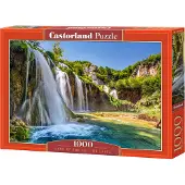 Castorland Land of the Falling Lakes Puzzel (1000 stukjes)