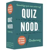 Koelkastpoezie Quiz Nood - Onderweg