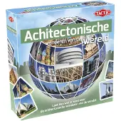 Tactic Architectonische wonderen van de Wereld – Kaartspel – Quizspel – Iconische Bouwwerken en Wereldarchitectuur – Kennis en Ontdekking – Van de Wereld Serie – 2 of Meer Spelers – Vanaf 12 Jaar