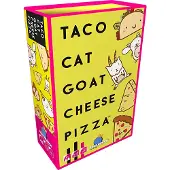 Blue Orange TACO CAT GOAT CHEESE PIZZA