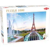 Tactic Eiffel Tower - Puzzel (1000)
