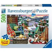 Ravensburger puzzel Après-ski 500pcs Karton Ravensburger Puzzel