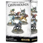 Games Workshop Warhammer: Age of Sigmar - Stormcast Eternals Gryph-Hounds