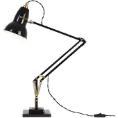 Anglepoise Original 1227 Brass Bureau Lamp Black