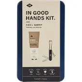Gentlemen's Hardware verzorgingsset In Good Hands blauw 3 delig