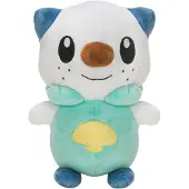 Jazwares Pokemon Oshawott Teddy 20 Cm Veelkleurig Kinderen