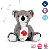 Zazu Heartbeat Coco Koala Knuffel met Geluid ZA-COCO-01